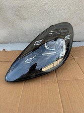 2017-2025 Porsche 718 Boxster Cayman Spyder Left Side Xenon Headlight OEM