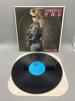 Samantha Fox Vinyl Record Touch Me