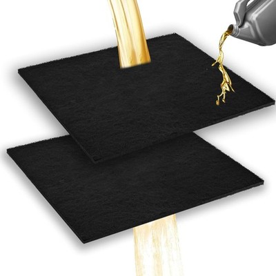 2026 Upgraded 2 Pcs 22'' Oil Drain Splash Pad, Square Oil Splash Pad, Suitable fo
