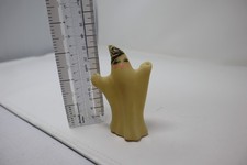 Vtg 1968 Hasbro Kooky Spooky Ghost Finger Puppet Glow in Dark Toy Mama Kaskit