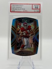 2020 PANINI SELECT TONY GONZALEZ DIE-LIGHT BLUE PRIZM #234 PRISTINE 10