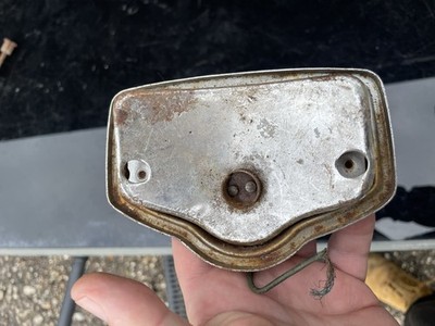 Honda CB750 Four Stanley HM-11RC Rücklicht Backing Bulb Holder etc Original Use