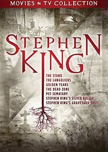 Stephen King TV and Film Collection von PARAMOUNT | DVD | Zustand gut