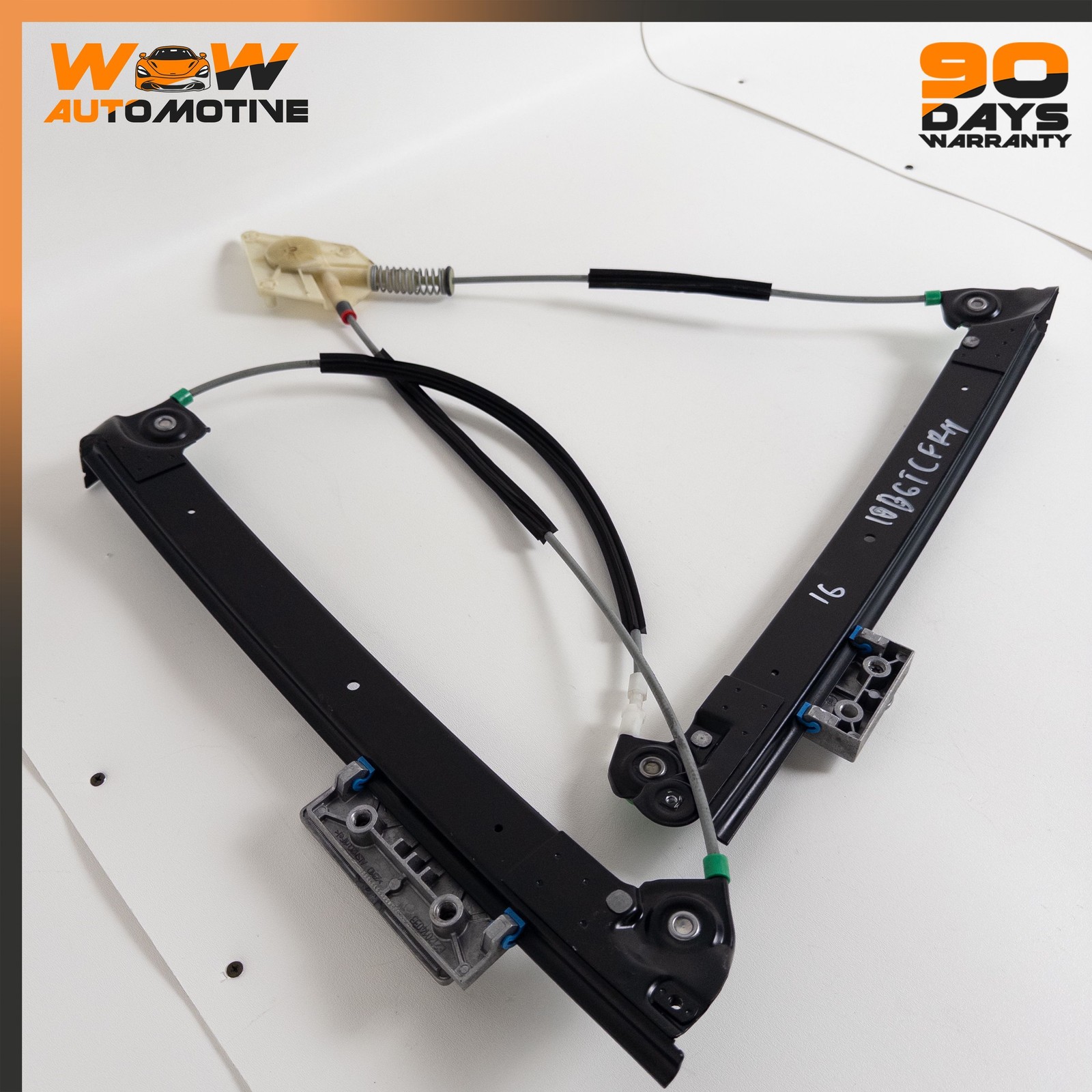 07-17 BENTLEY CONTINENTAL GTC FRONT RIGHT DOOR WINDOW REGULATOR MOTOR OEM
