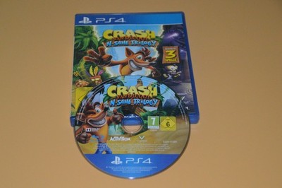 Crash Bandicoot - N´ Sane Trilogy - Spiel Sony Playstation 4 PS4