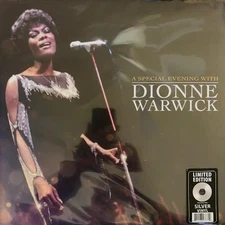 New! DIONNE WARWICK Live 2003 Syracuse, NY Jazz Festival LIMITED Silver Vinyl LP