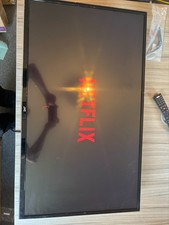 JVC LT-43C870A 43" 4K Ultra HD Smart LED TV - Working
