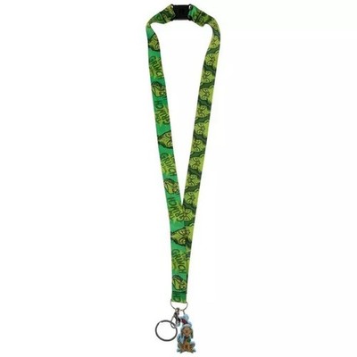 Bioworld The Grinch & Max Lanyard, Length 19'' Ages 14+