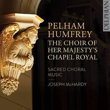 Pelham Humfrey Pelham Humfrey: Sacred Choral Music (CD) Album (UK IMPORT)