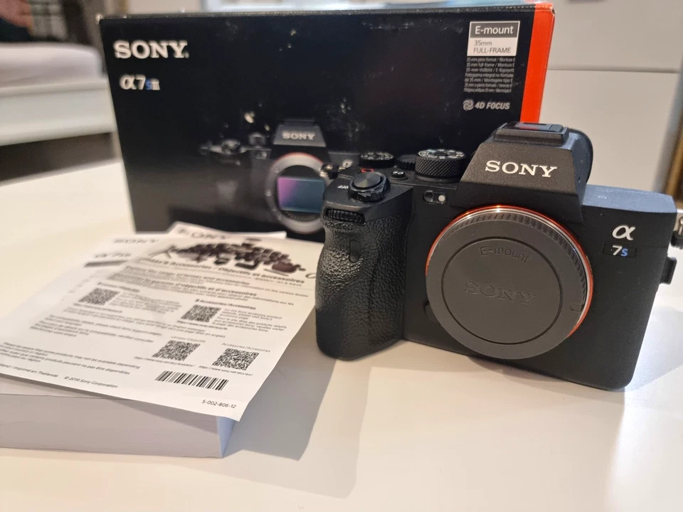 Sony Alpha 7S III, Foto 1 von 5
