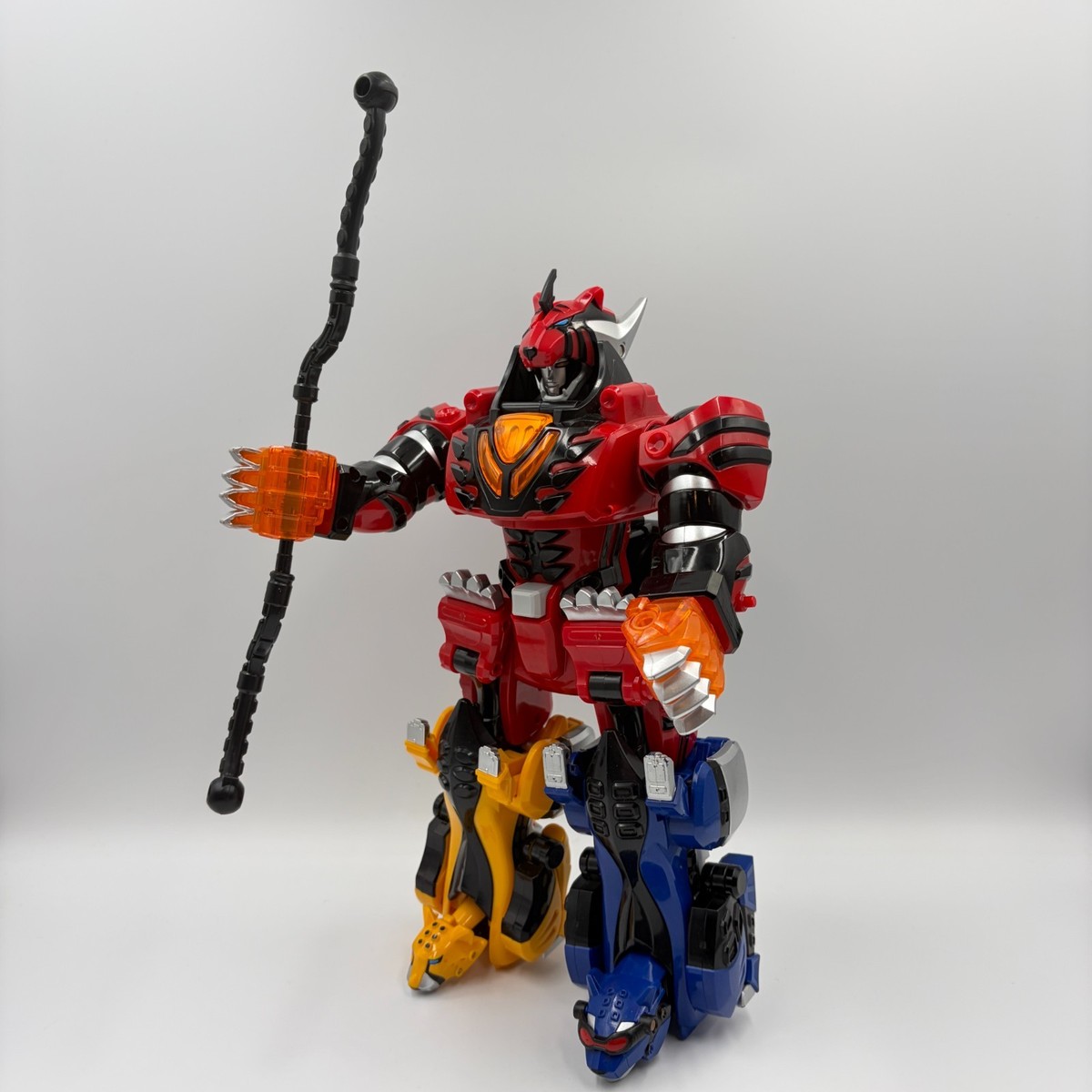 Power Rangers Gekiranger Jungle Fury DX Geki Touja Megazord Bandai