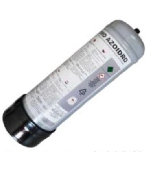 Formiergas 2,2 ltr. Stahlflasche