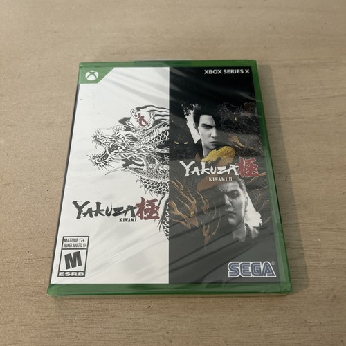 Yakuza Kiwami 1+2 - Xbox Series X Sealed & Brand New!!
