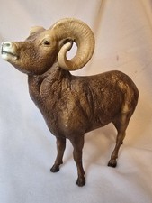 BREYER Vintage Large Big Horn Ram #78 Brown Traditional Size