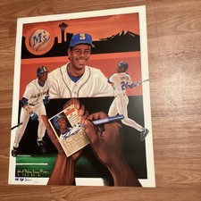 Ken Griffey Jr 棒球MLB 原始亲笔签名海报、印刷品| eBay