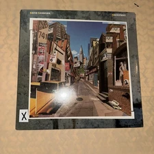 (#57). David Sanborn Backstreet LP Vinyl Record Album. Sealed. Not tested.