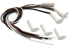NC/NO Recessed Wired RC-33 Window Door Contact Sensor Alarm Magnetic Reed Swi...