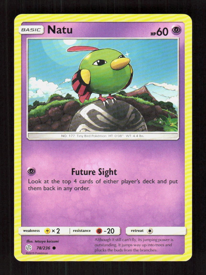 Natu 78/236 SM - Cosmic Eclipse Common NM