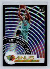 2020  Donruss Optic T-Minus 3...2...1 Purple #5 Jimmy Butler Prizm Heat A93