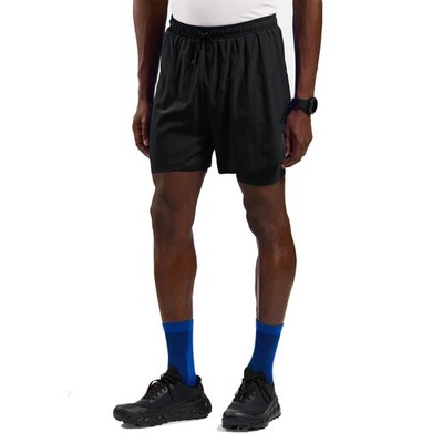 Odlo Zeroweight 5 Inch 2-in-1-Laufshorts 2.1 Men |324222-15000| Tight + Short