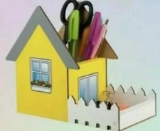 BRAND NEW AND FACTORY SEALED HOME DEPOT KIDS WORKSHOP DESK ORGANIZER WOOD MODEL