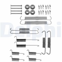 Delphi ZubehöRsatz, Bremsbacken LY1136 FüR VW