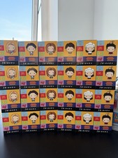 FRIENDS TV Show McDonald's Happy Meal Complete Set Of 6 Mini Figures