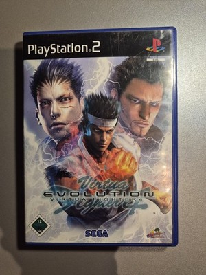Virtua Fighter 4: Evolution (Sony PlayStation 2(Ps2), 2005)