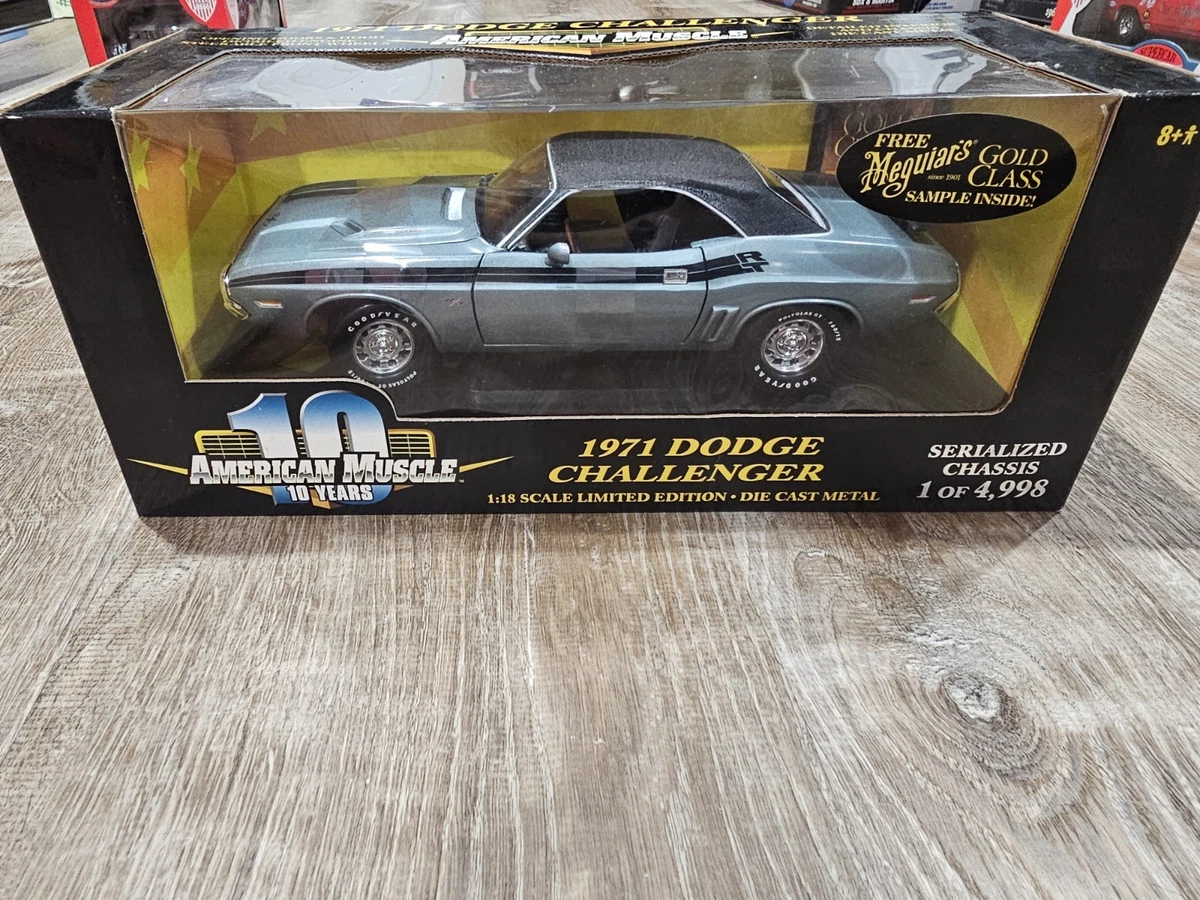 ERTL American Muscle Dodge 1:18 Scale Diecast & Toy Vehicles for
