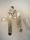 1959P WASHINGTON QUARTER 90% SILVER CH. BU BRILL UNC 40 COIN ROLL TYPE B REVERSE