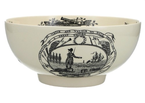 Wedgwood UNITED STATES INDEPENDENCE BOWL Metropolitan Museum of Art - Picture 4 of 7