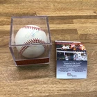 Craig Biggio Signed ROMLB Baseball w/ JSA Authentication  COA AUTOGRAPHED
