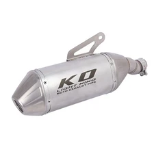 Exhaust Muffler Connect Pipe Slip On Escape For CF-Moto Ibex 450 450MT 2024-2025