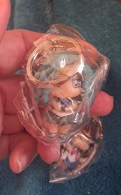 MegaHouse Sailor Moon Keychains Sailor Pluto Neptune Saturn Clip-On PVC Bootleg