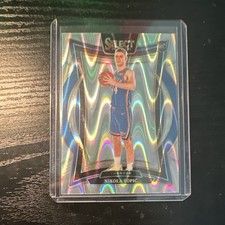 2024-25 Panini Select Prizm Rookie Concourse #89 Nikola Topic Thunder