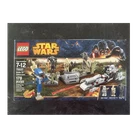 LEGO Star Wars Battle on Saleucami 75037 with minifigures