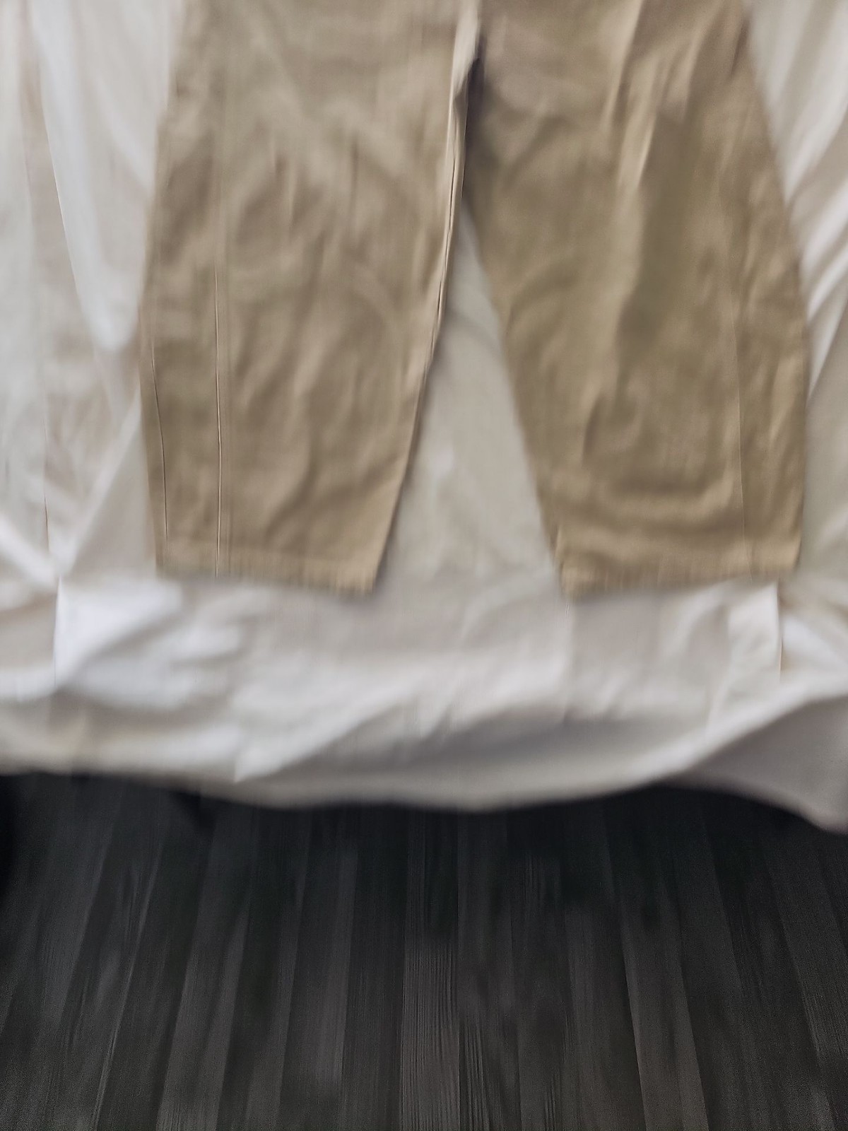 Primark Denim Co. Tan Beige Wide Leg Twill Trousers