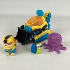 Paw Patrol Rescue Sea Patrol Rubble Figure Bulldozer Submarine Animals Bundle