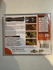 Sturmwind Limited Edition Sega Dreamcast