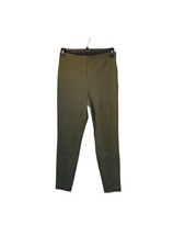 Talbots Women's Portland Green Elastic Waist Pull On Pants Size 8