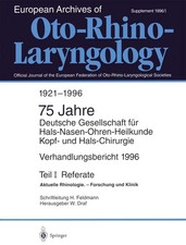 Verhandlungsbericht 1996 der Deutschen Gesell...