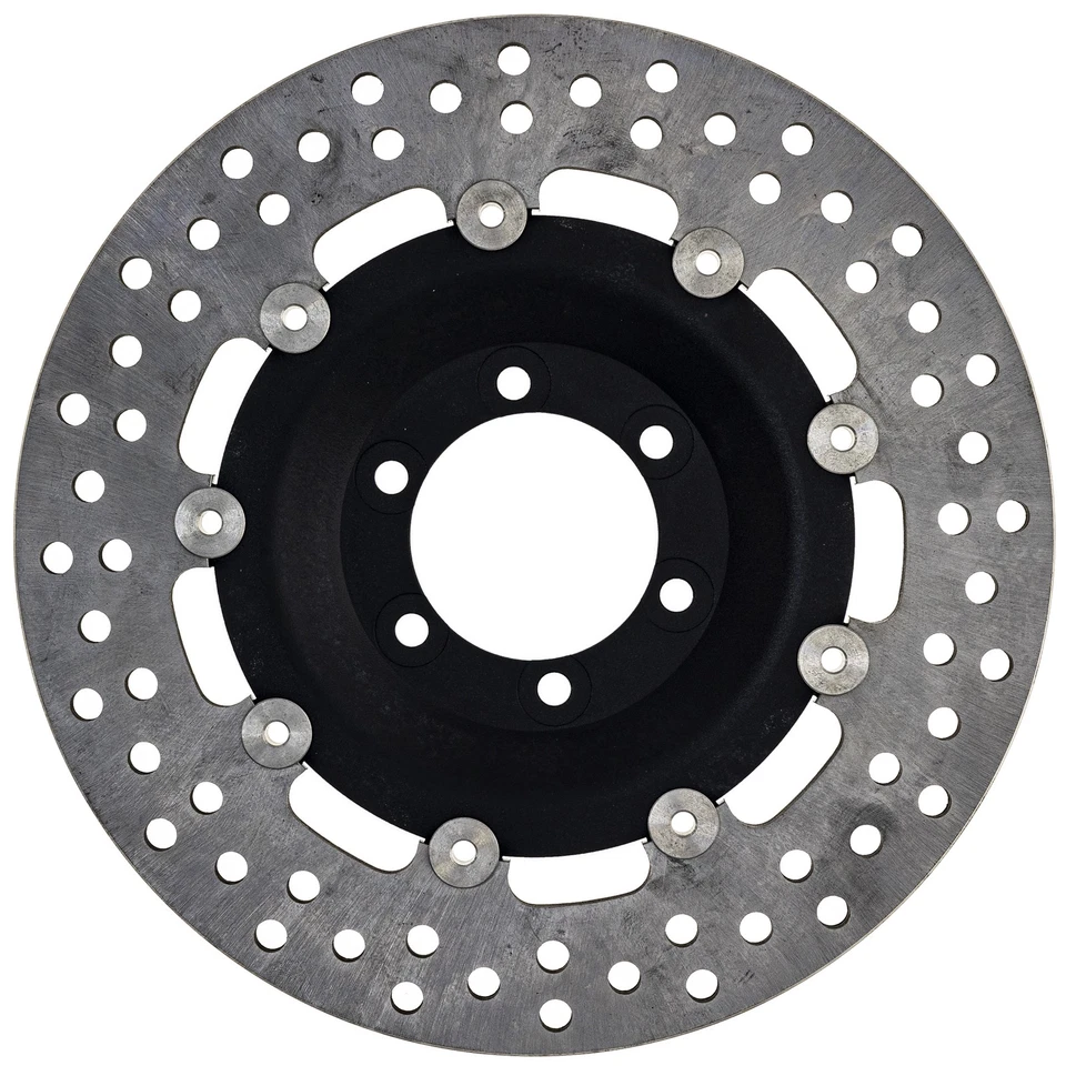 NICHE Front Rear Brake Rotor for Yamaha XS650S RD350 XS750 XS750S Motorcycle - Image 4 of 4