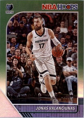 2019-20 Hoops Green #274 Jonas Valanciunas /99 - BSK