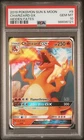 2019 Pokemon Sun & Moon Charizard Hidden Fates 9/68 PSA 10