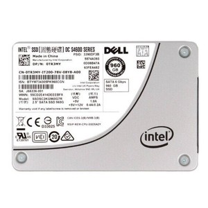 Intel S4600 960GB 2.5" SATA 6Gb/s SSD SSDSC2KG960G7R for DELL Server