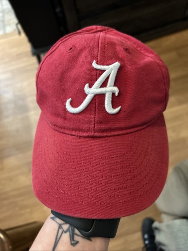 Toddler Red Alabama Baseball Cap - 第 1/5 張圖片