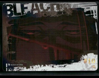 Ishida Uryuu N N-019L1 KAYOU Bl N N-014L1 KAYOU Bleach  Anime Collectible Card