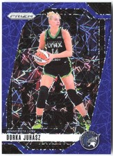Dorka Juhasz Panini Prizm WNBA - Blue Velocity Prizms 123 2024 Minnesota Lynx