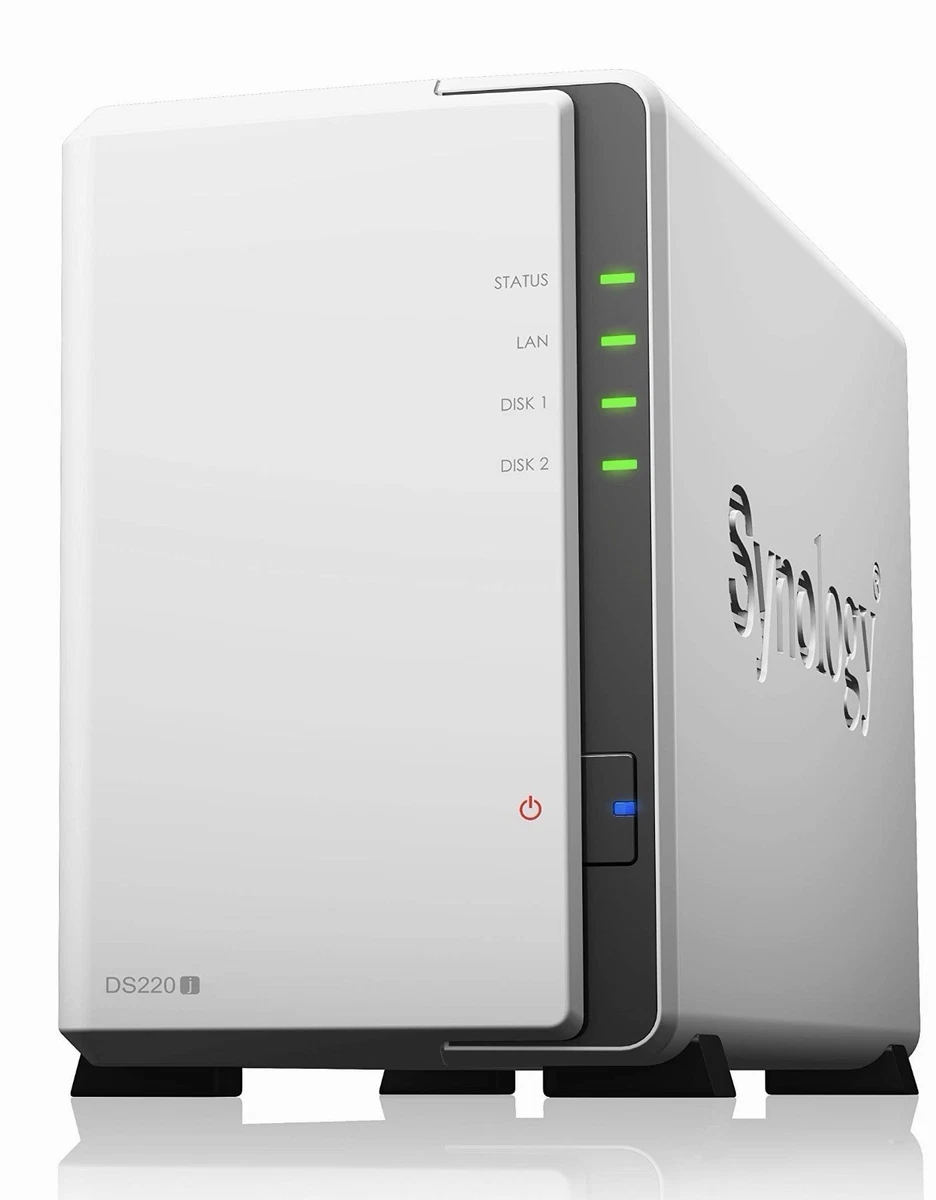 Synology Network Attached Storage 2 Bays for sale - eBay