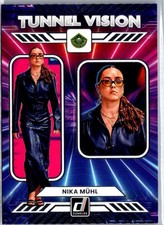 2025 Donruss WNBA #14 Nika Muhl Tunnel Vision